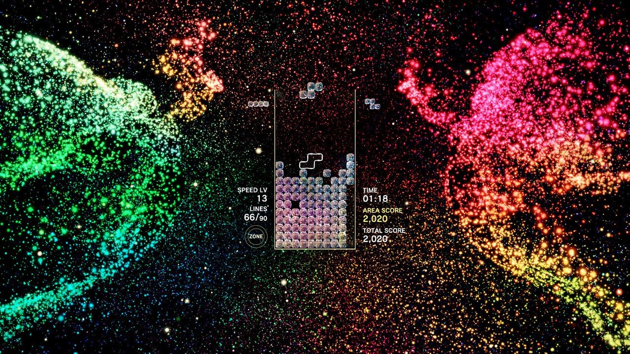 Tetris Effect Devs On The "Perfect" Switch OLED Game, Physical Release Confirmed