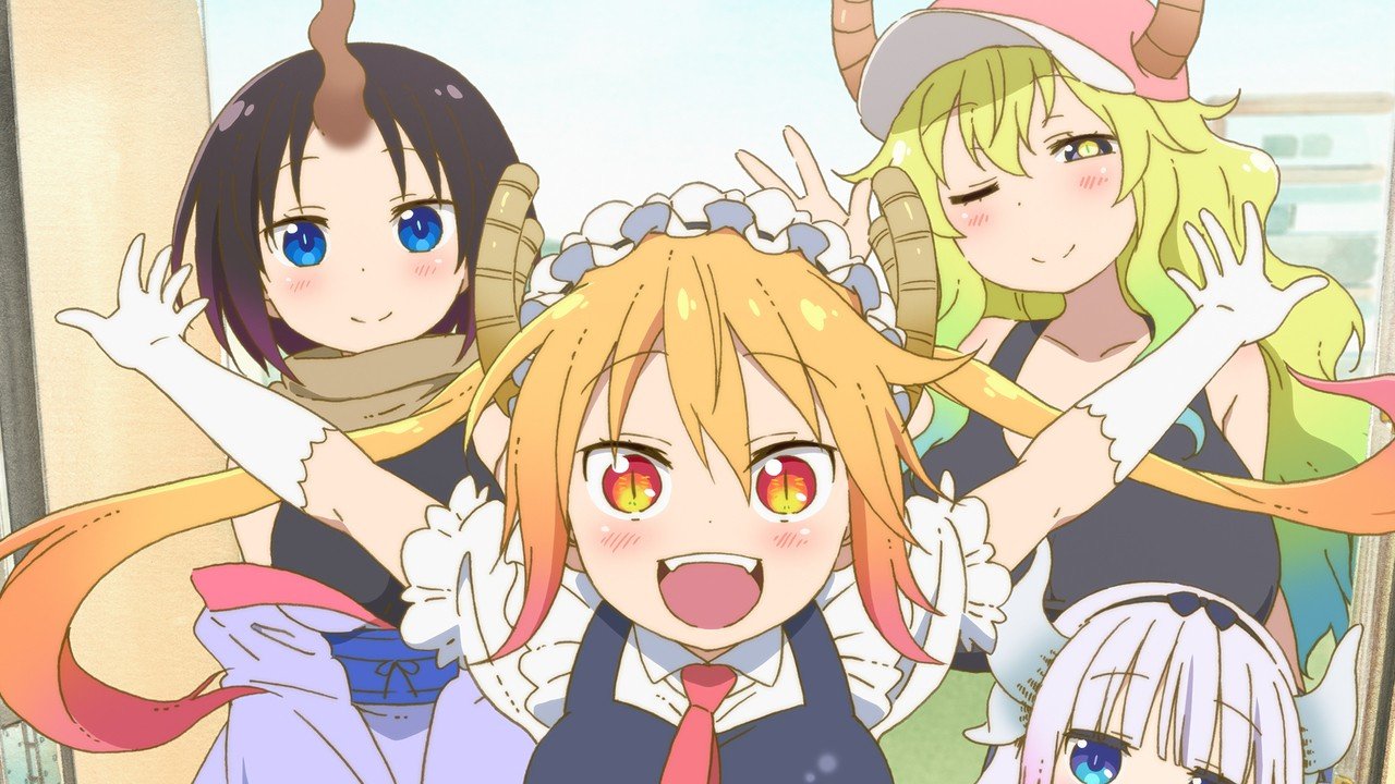 Miss Kobayashi's Dragon Maid: Burst Forth!! Choro-gon Breath Release Date Revealed