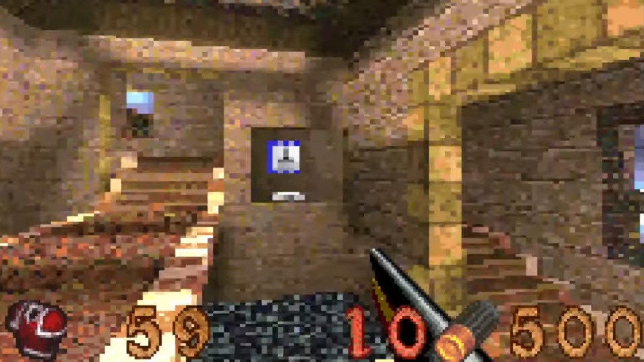 Unreleased Quake Prototype For Game Boy Advance Discovered