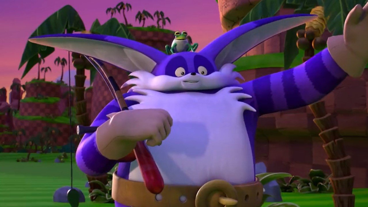 Big The Cat And Froggy Join The Cast Of Netflix's Sonic Prime