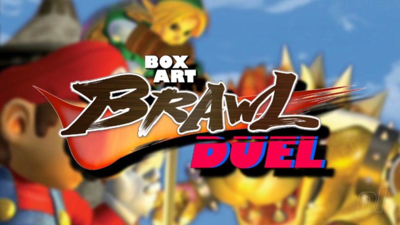 Box Art Brawl: Duel #100 - Super Smash Bros. Melee