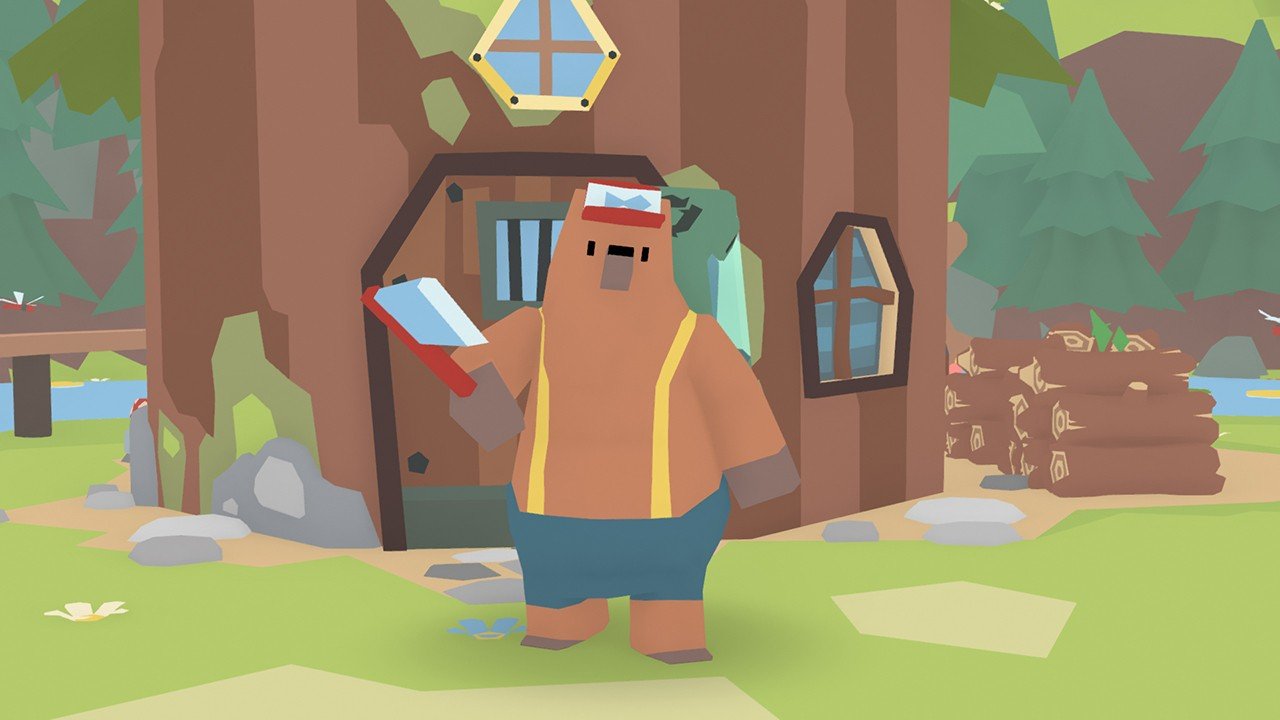 LumbearJack Is A Deforestation-Fighting, Tree-Protecting Bear Game, And It's Out Right Now