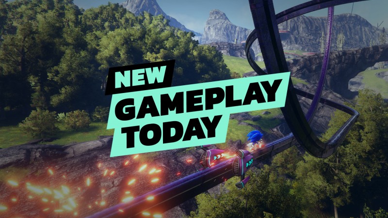 A Quick Tour Of Sonic Frontiers | New Gameplay Today