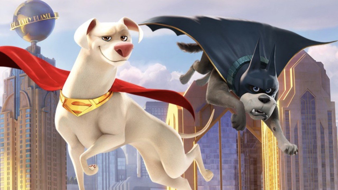 DC League of Super-Pets: The Adventures of Krypto and Ace Launches Next Month