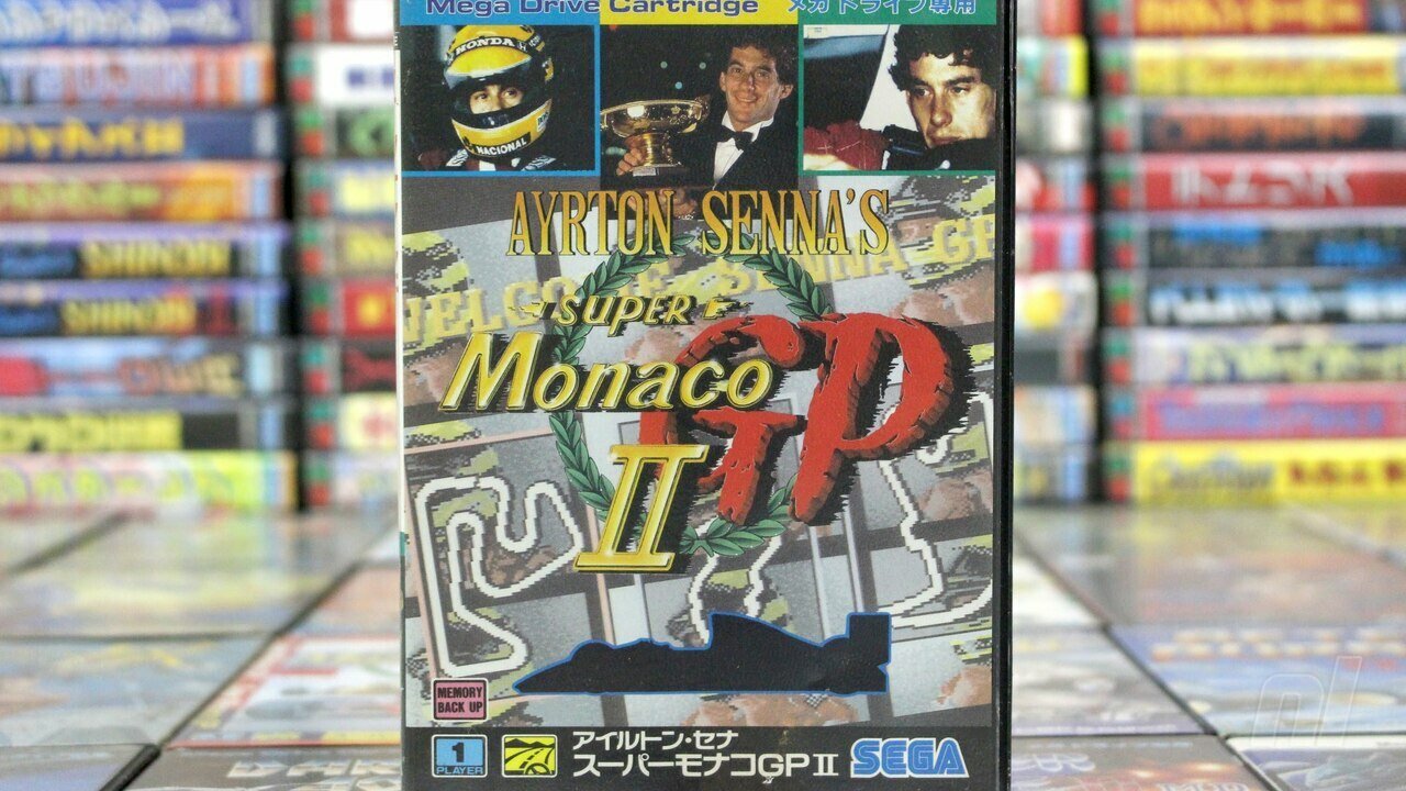 Random: F1 Star Lewis Hamilton Couldn't Find Mario Kart, So He Bought Super Monaco GP II Instead