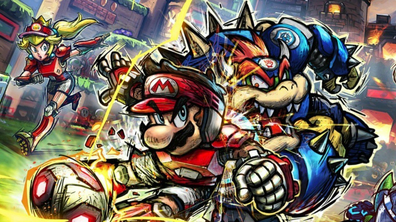 UK Charts: A Quiet Week Sees Mario Strikers: Battle League Slip Into Third