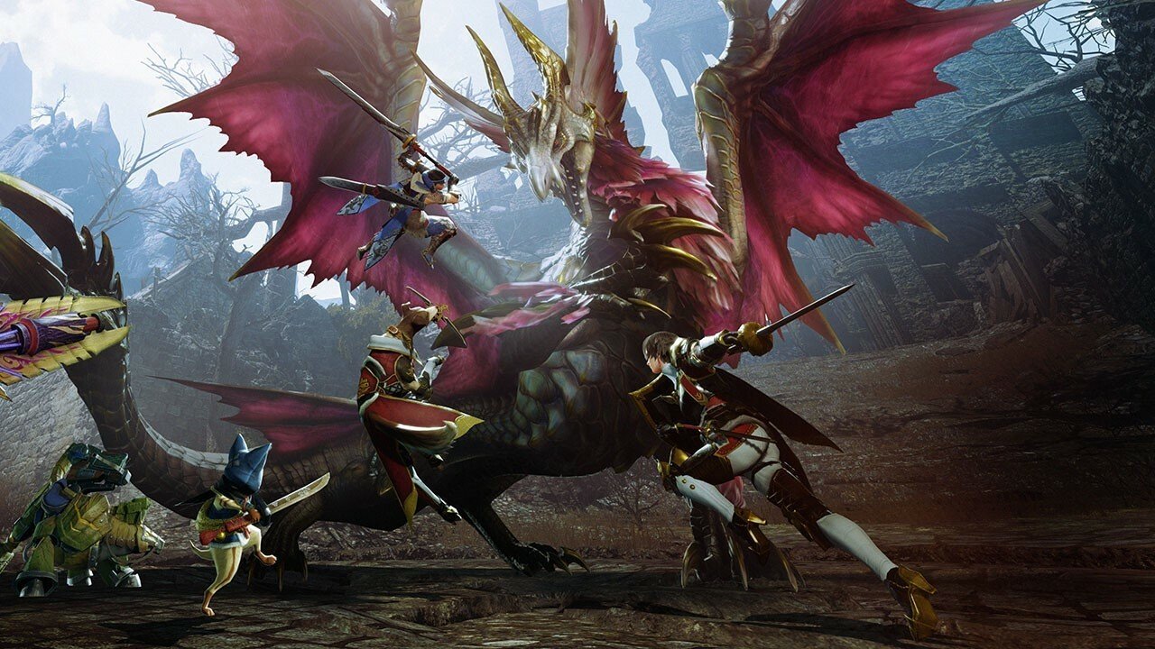 Capcom Highlights Photo Mode Features Coming To Monster Hunter Rise: Sunbreak