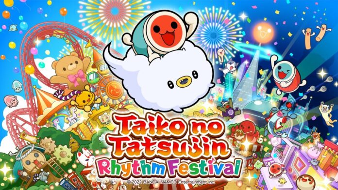 Taiko no Tatsujin: Rhythm Festival Arrives On Nintendo Switch This September