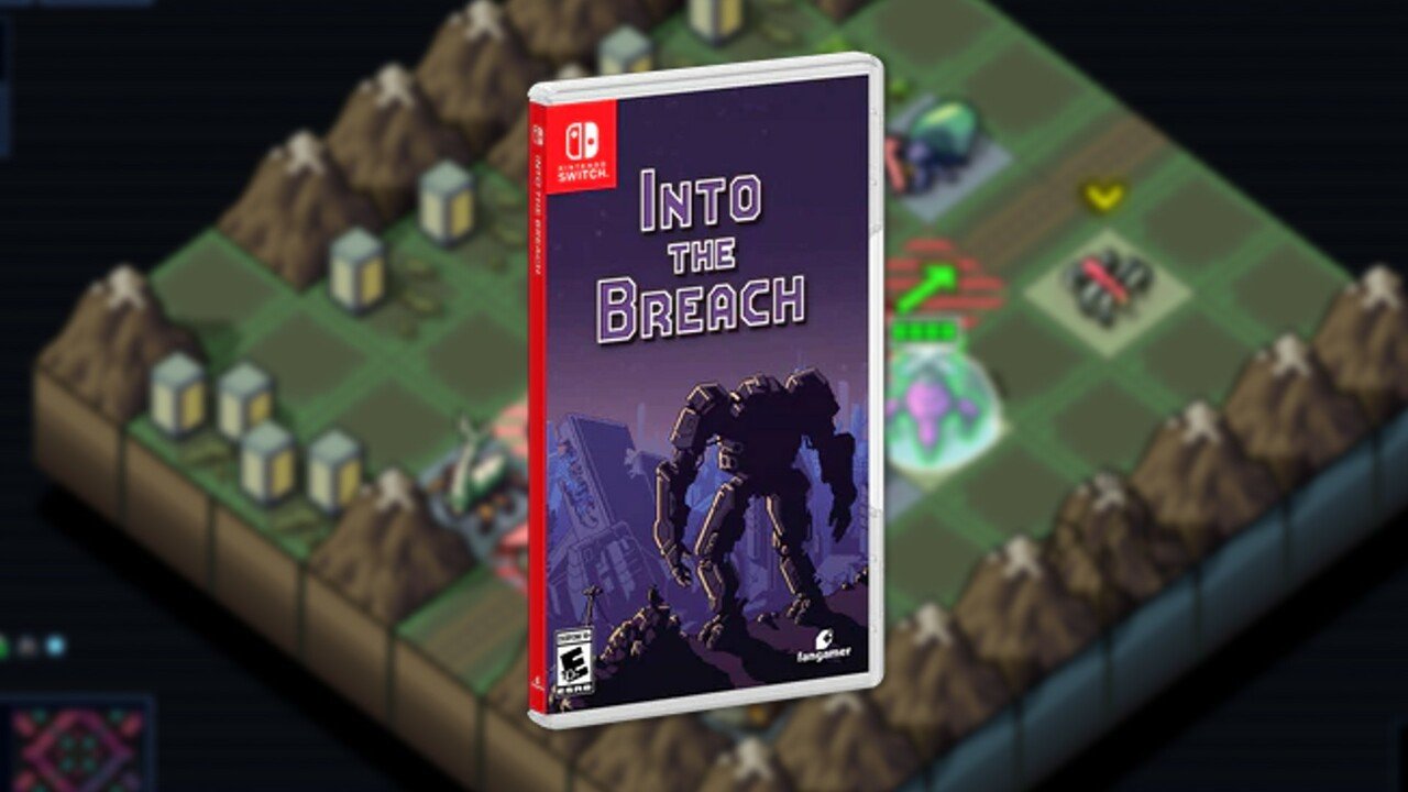 Into The Breach Now Has A Physical Edition, Available For Pre-Order