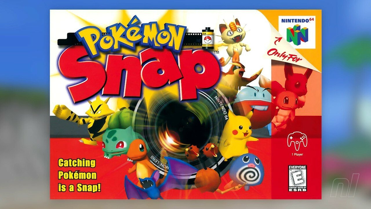 Pokémon Snap Is Now Available On Switch Online's Expansion Pack