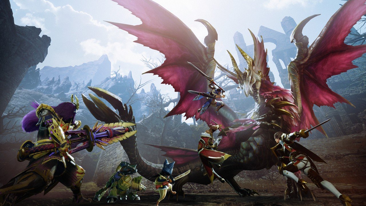 Monster Hunter Rise: Sunbreak Gets A Stunning Launch Trailer