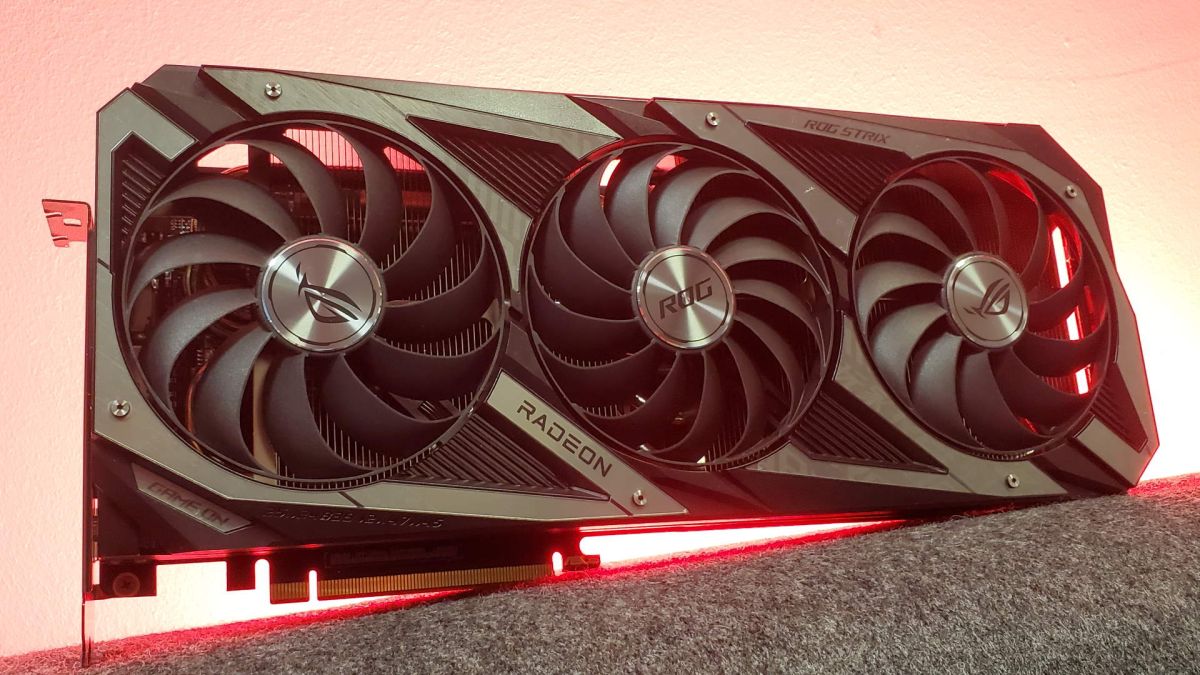 Asus Radeon RX 6750 XT Strix OC graphics card review