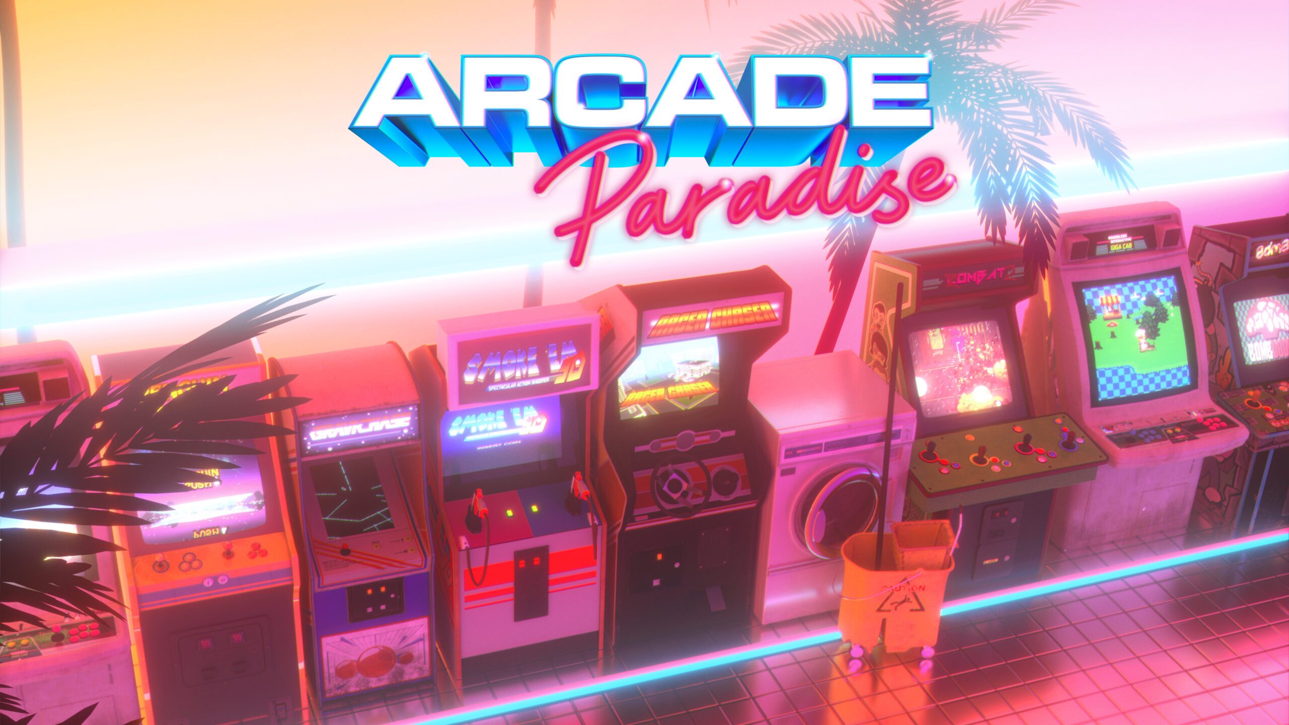 Arcade Paradise launches on PS4 & PS5 on August 11 – PlayStation.Blog