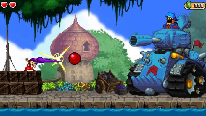Shantae and the Pirate's Curse is free-to-keep on GOG