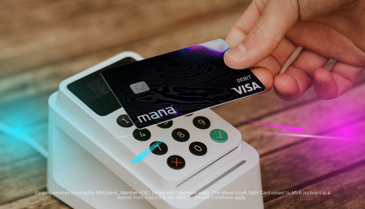 Mana is the perfect rewards debit card for gamers