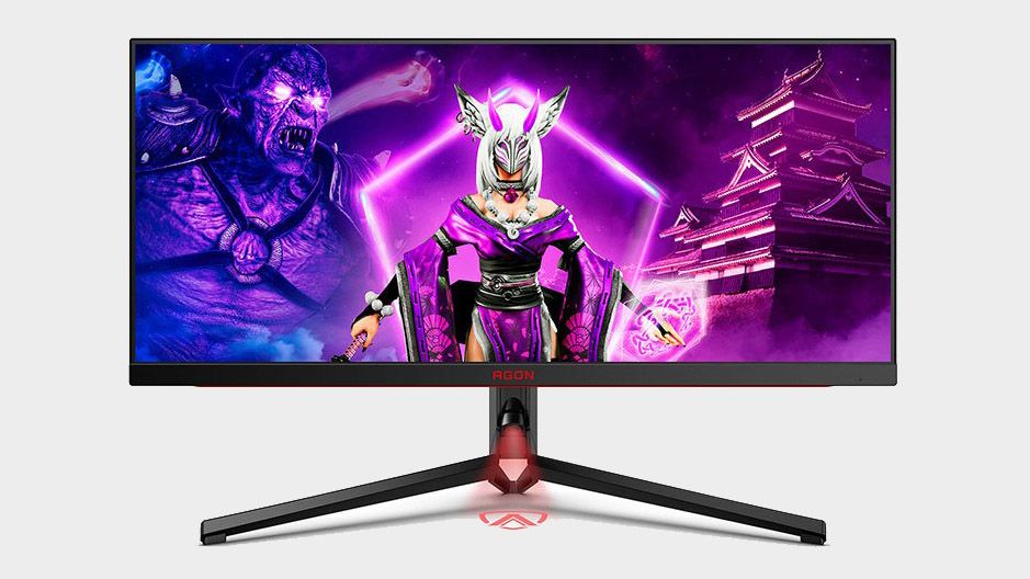 AOC unveils a flat ultrawide 34 inch mini LED gaming monitor