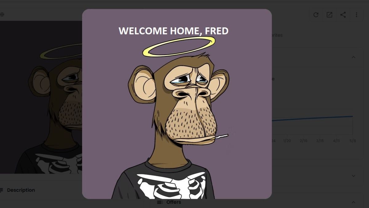 Our national nightmare is over: Seth Green’s kidnapped Bored Ape NFT has returned home