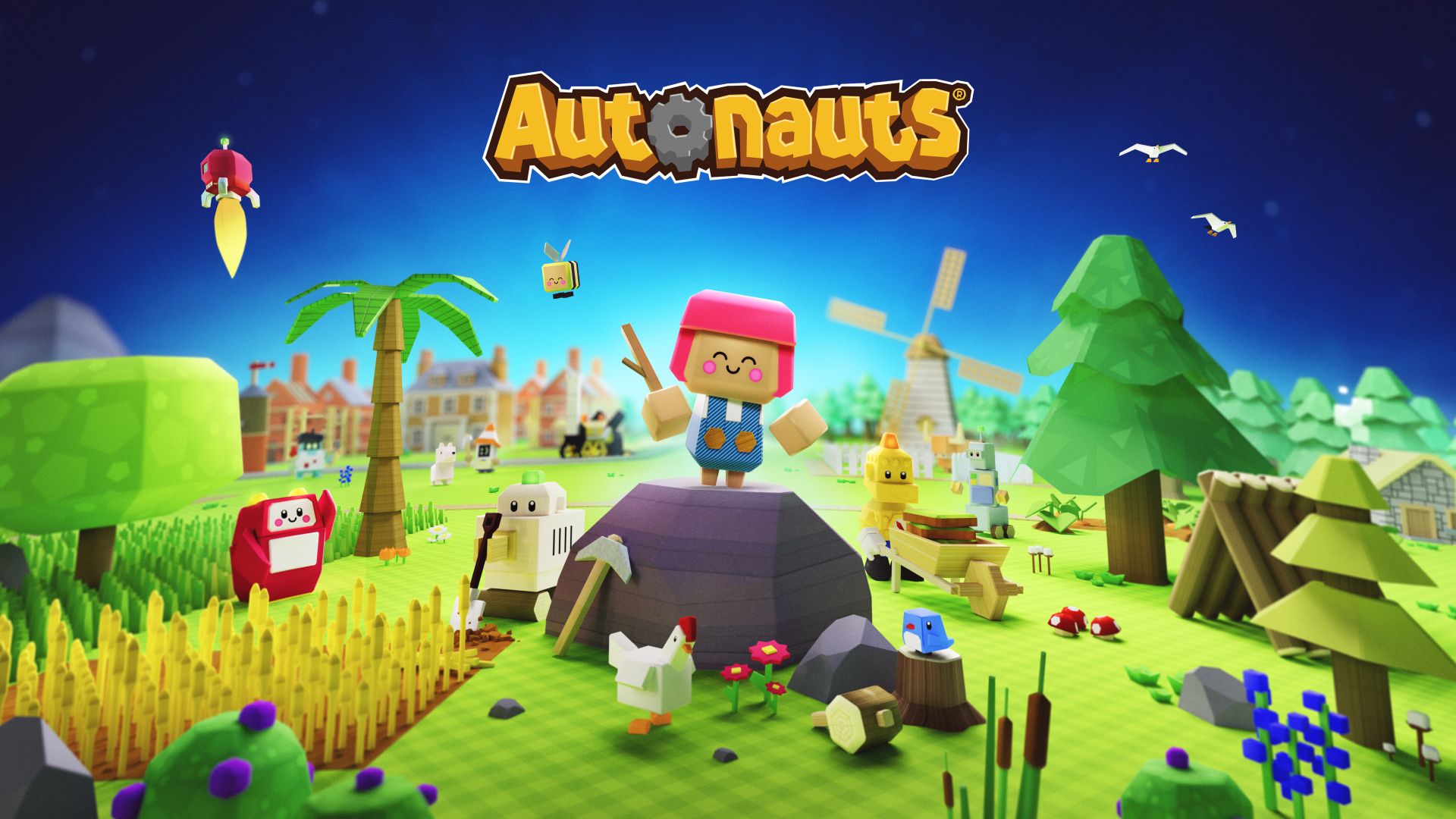 Autonauts Has Landed on Xbox