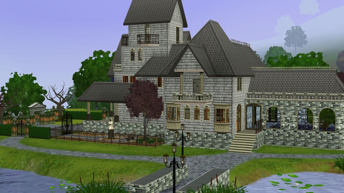 The Sims 3 was ultimate freedom for builders