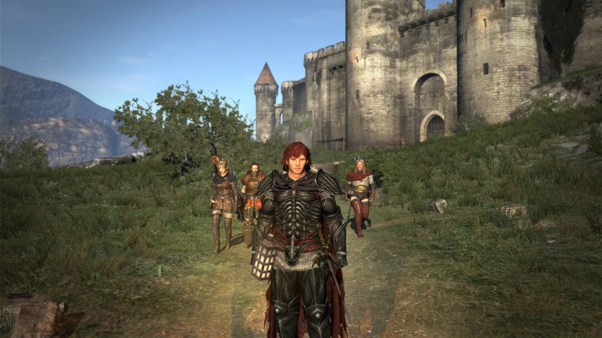 Great moments in PC gaming: Getting home in Dragon's Dogma