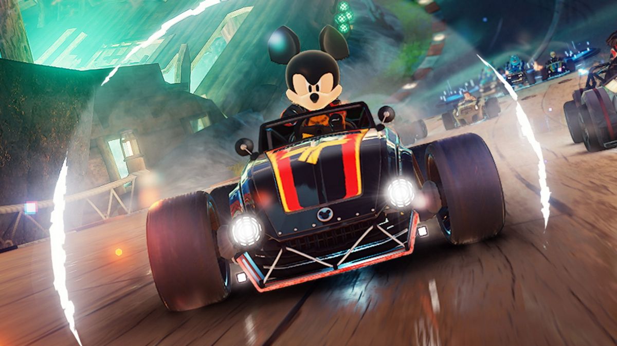 You can play the Disney combat racing game now in closed beta