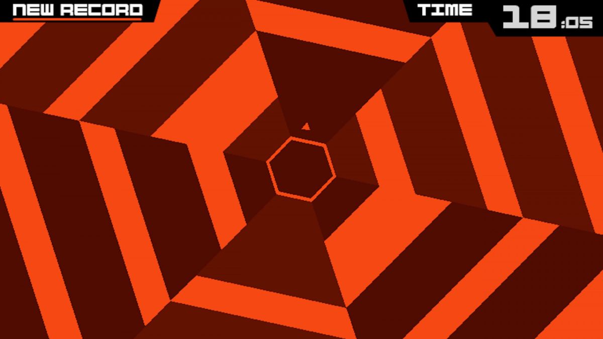 10 years on, Super Hexagon just got a major update