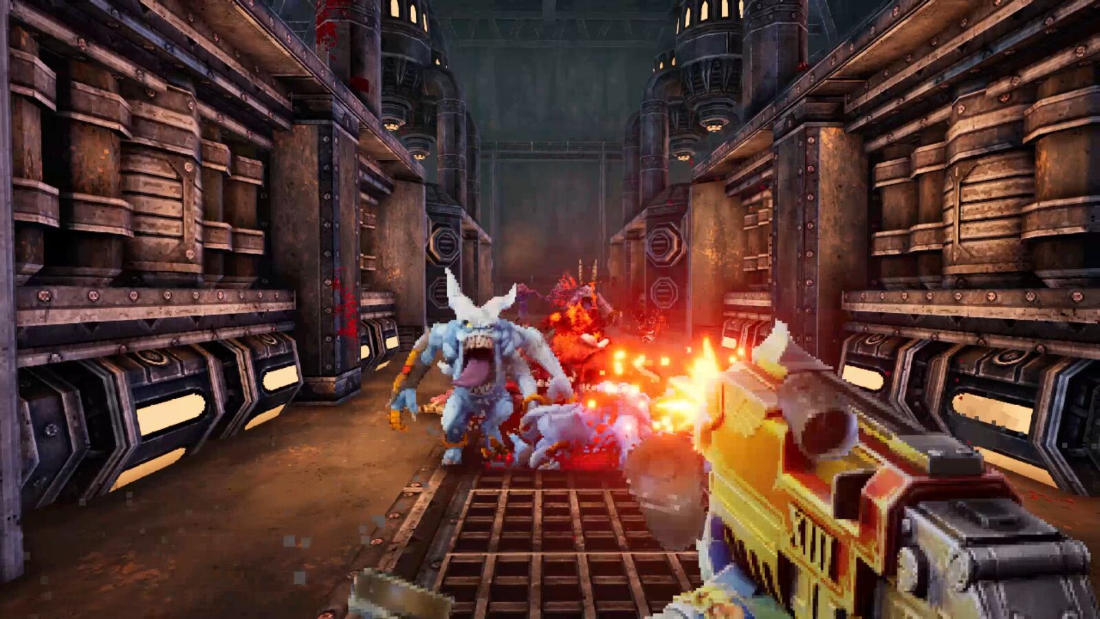 Warhammer 40,000: Boltgun is a retro FPS inspired by Doom and it looks awesome