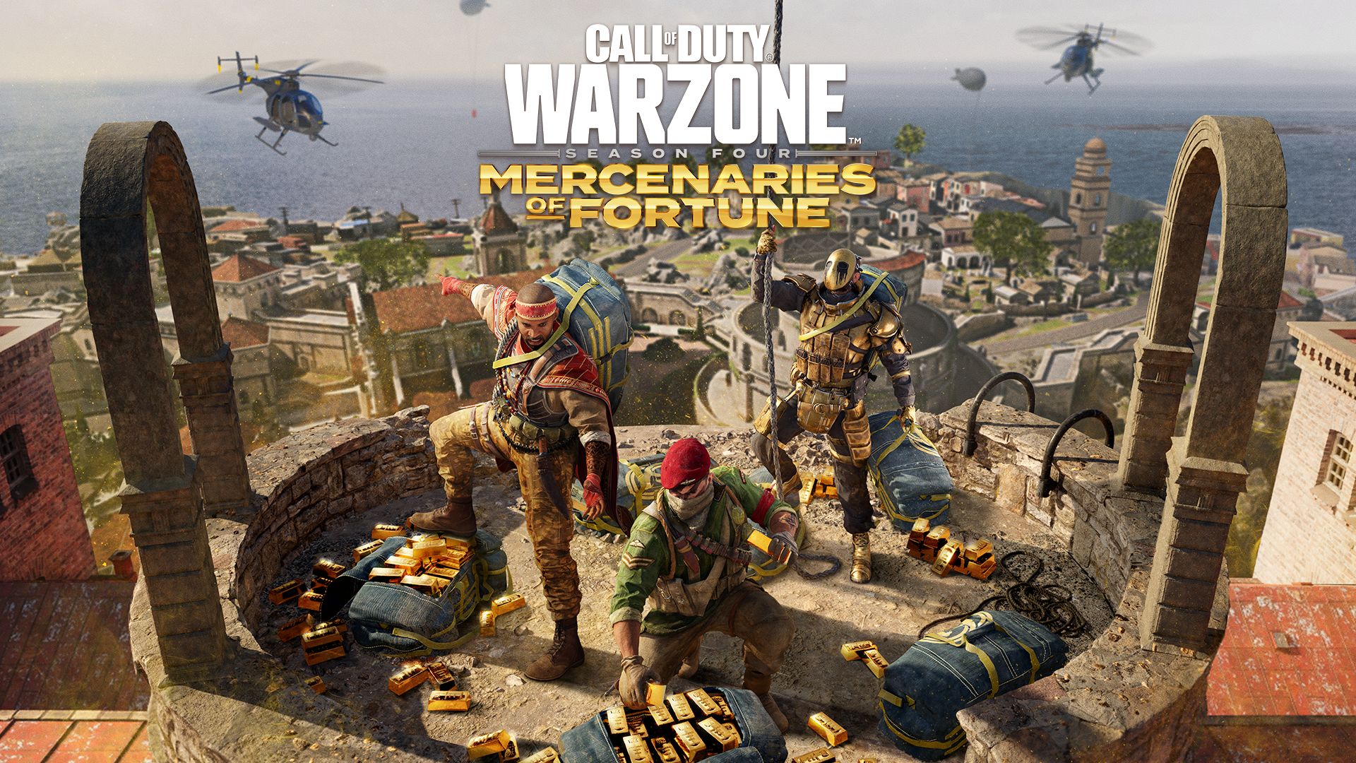 Mercenaries of Fortune Arrives June 22 in Call of Duty: Vanguard and Call of Duty: Warzone