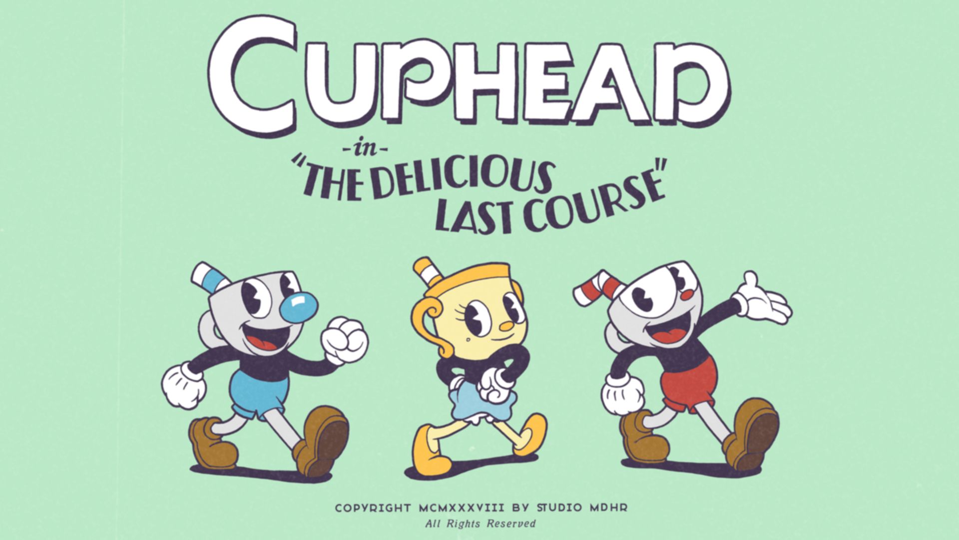 Cuphead - The Delicious Last Course