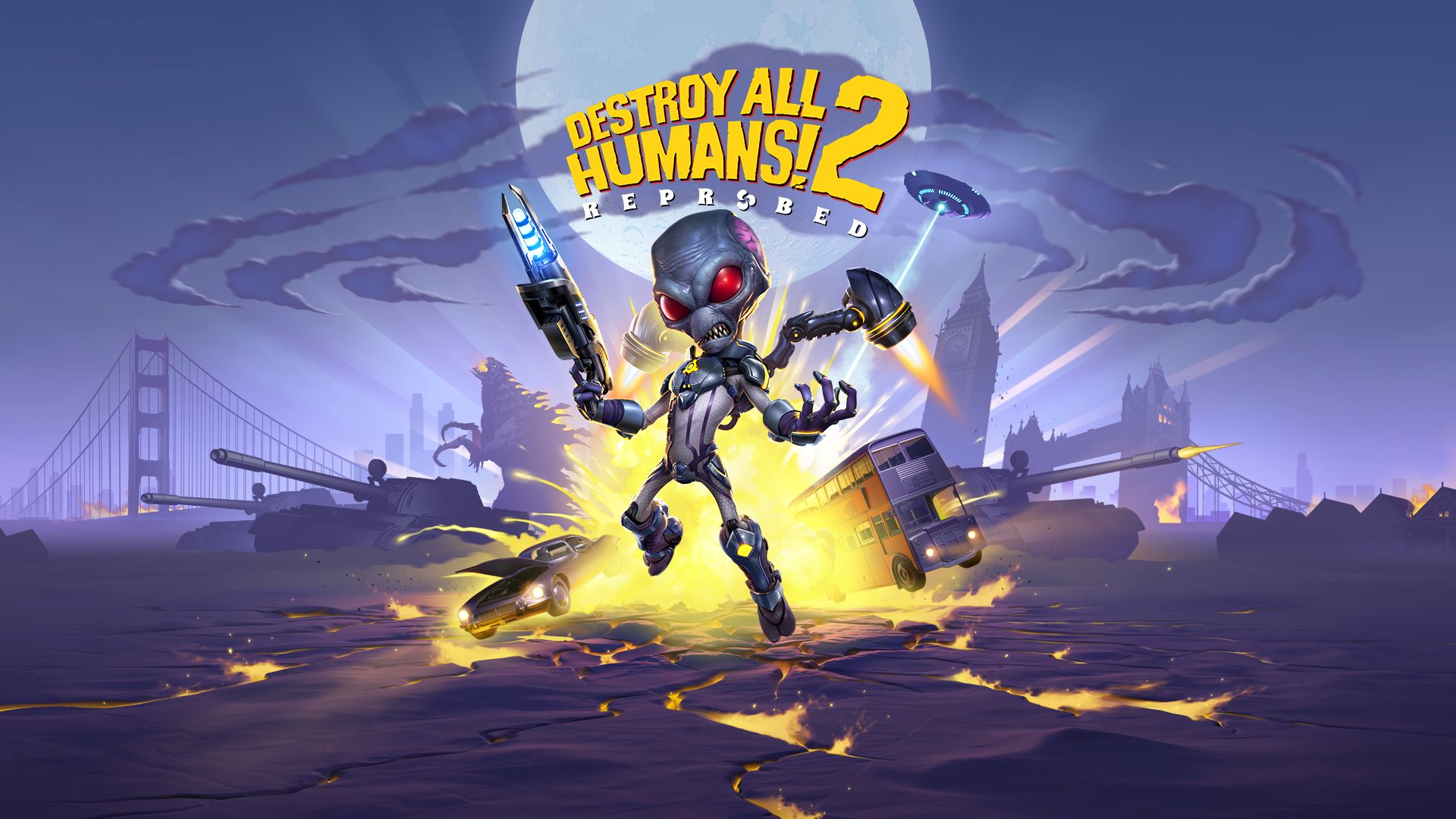 Destroy All Humans 2 – Reprobed Pre-Order Starts Today