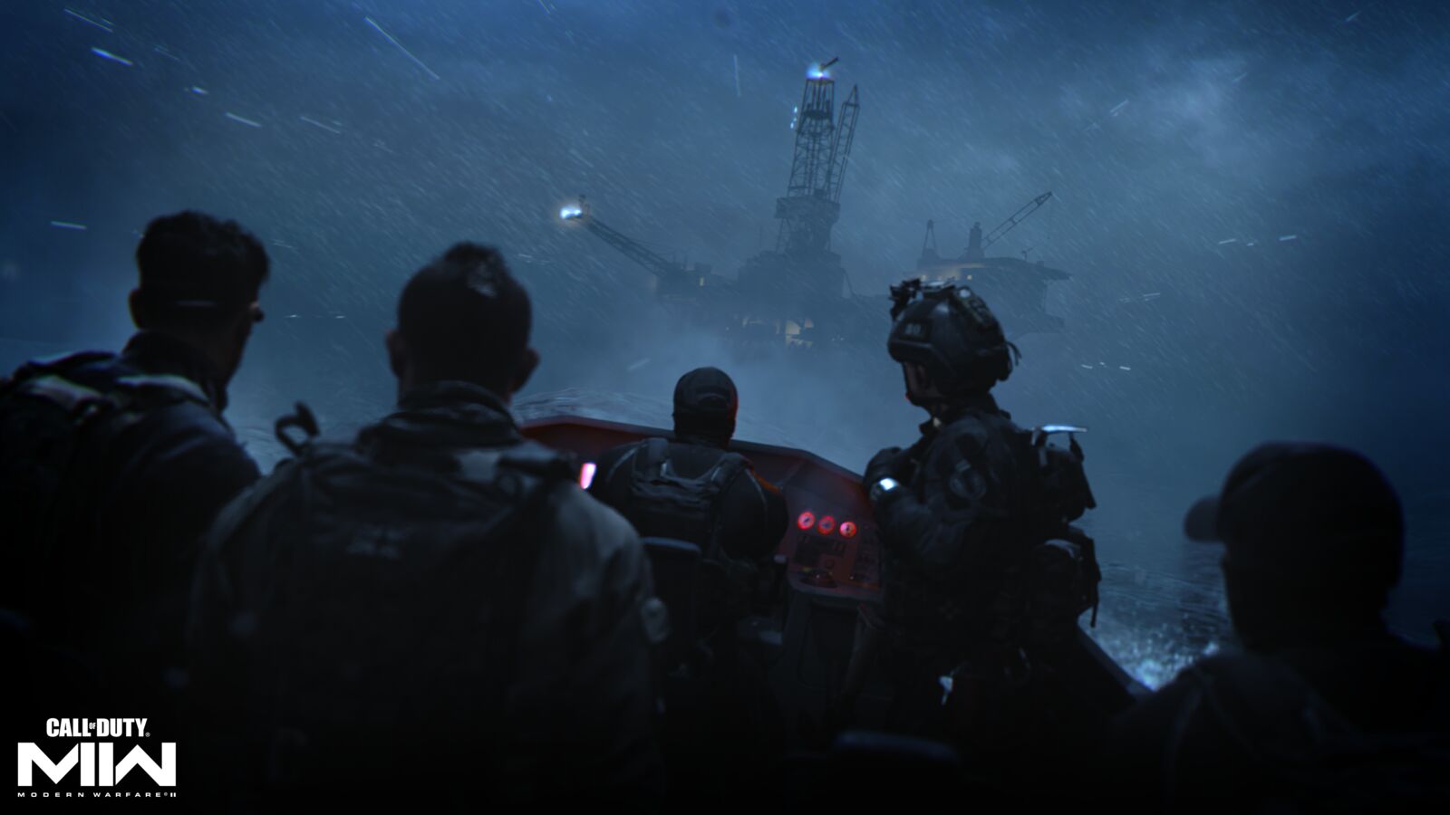 I like the look of Call of Duty: Modern Warfare 2's fancy new water tech