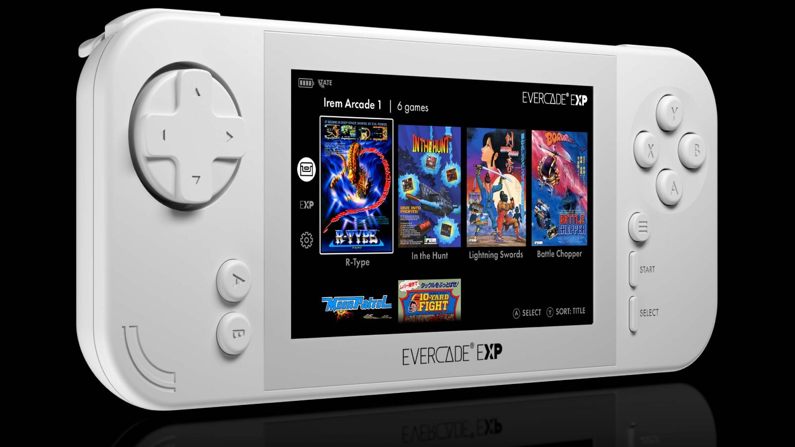 New Evercade handheld console coming this winter