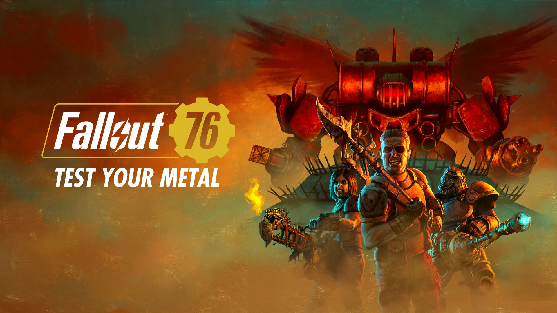 Fallout 76’s Test Your Metal Update is Now Live