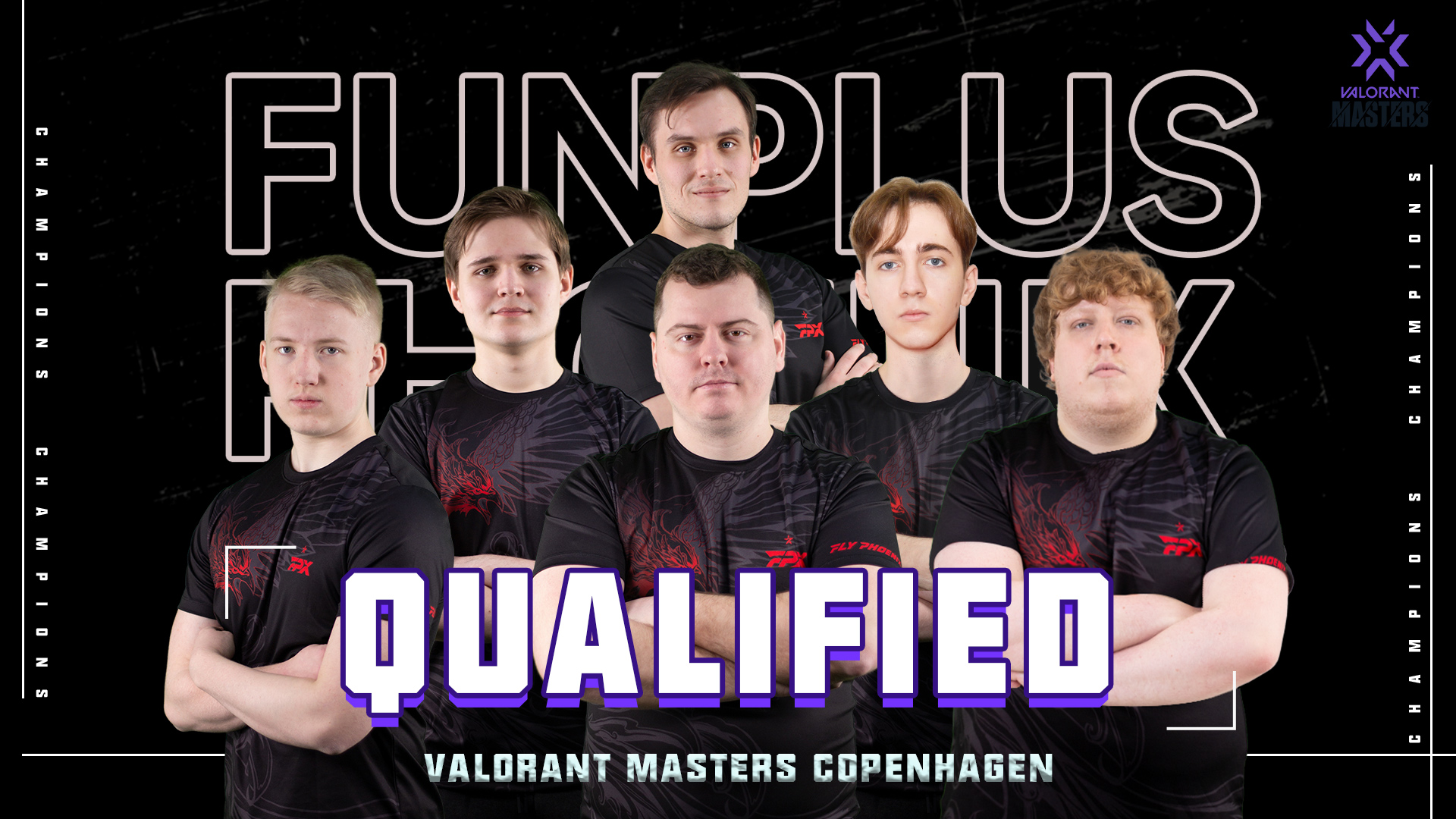 FPX qualifies for Valorant Masters Copenhagen, Fnatic becomes finalists