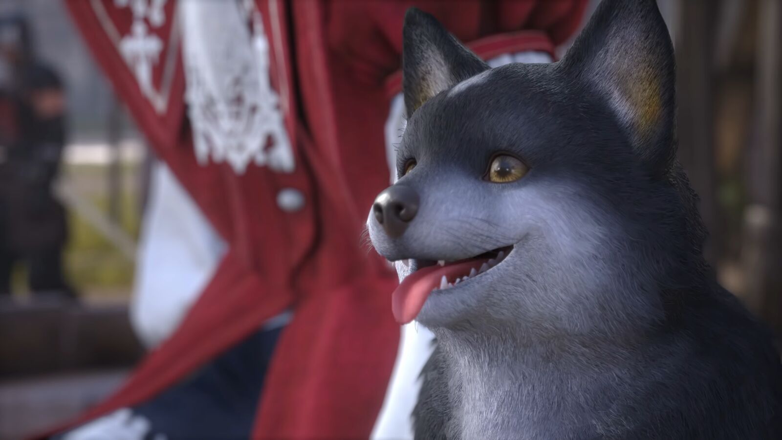 Final Fantasy 16's dog is named Torgal and could be a party member