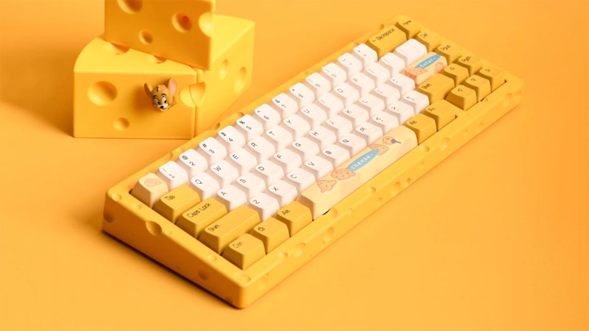 May I present to you: the mechanical cheeseboard