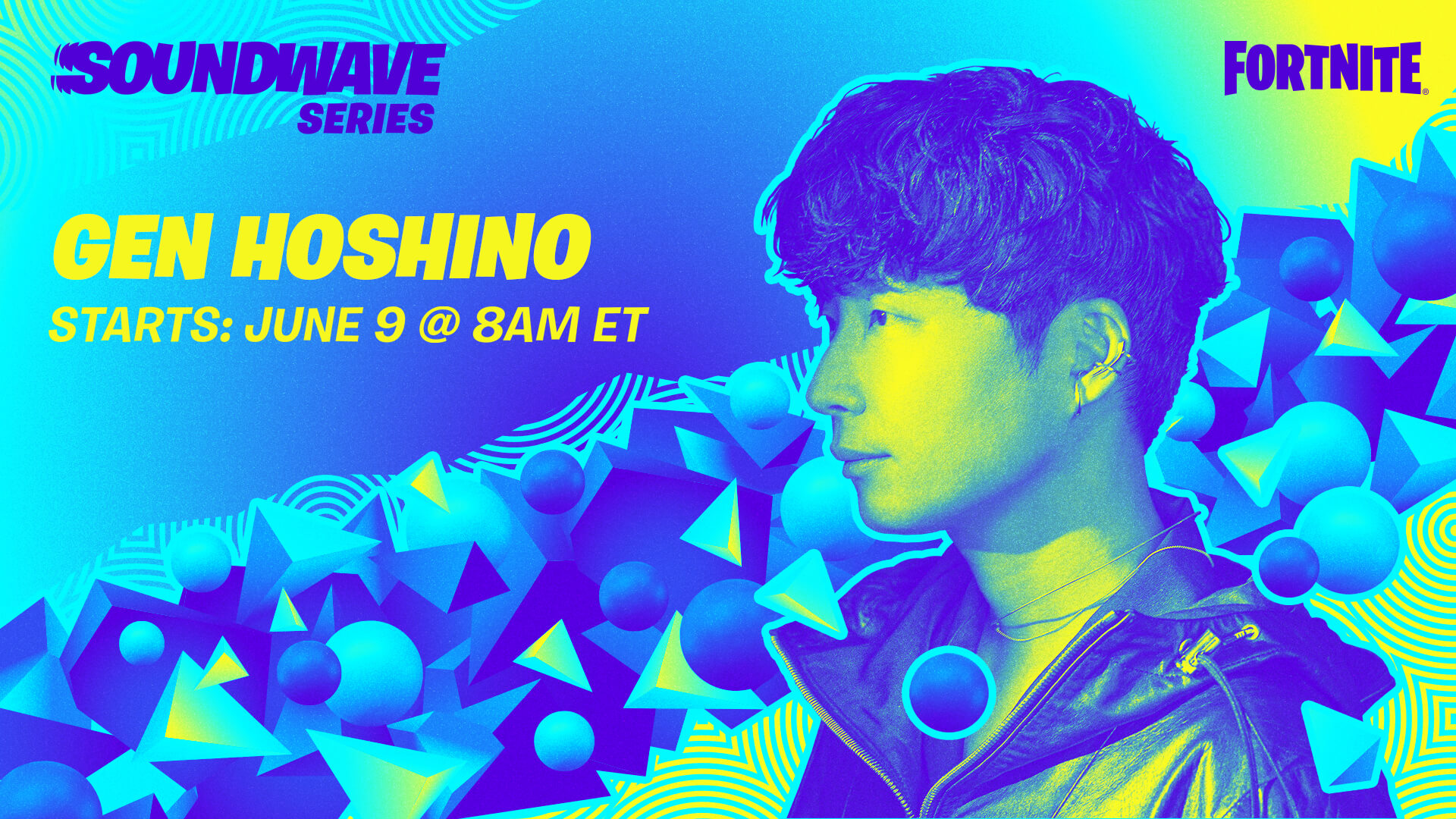 How to watch Fortnite Gen Hoshino Soundwave Series?