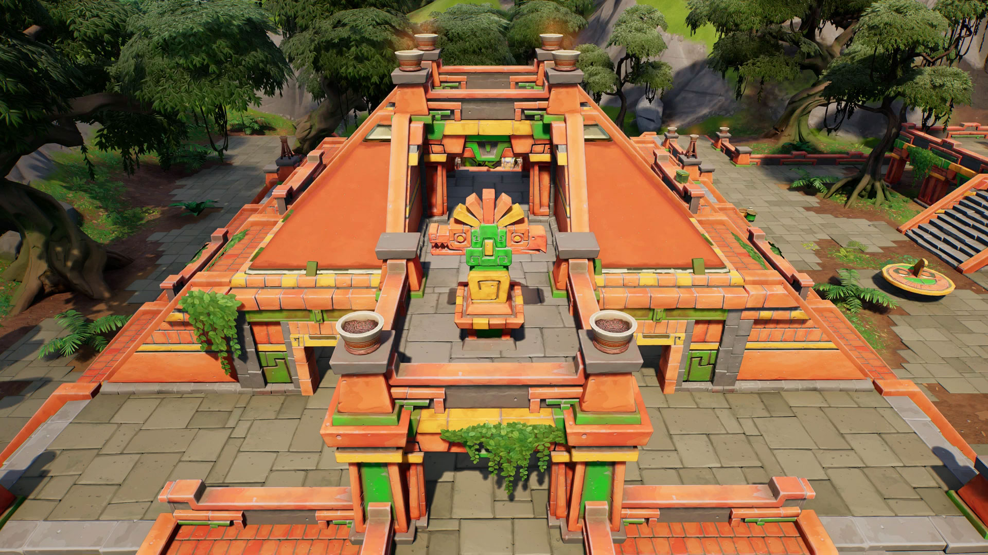 Fortnite Temple Locations in Chapter 3 Season 3