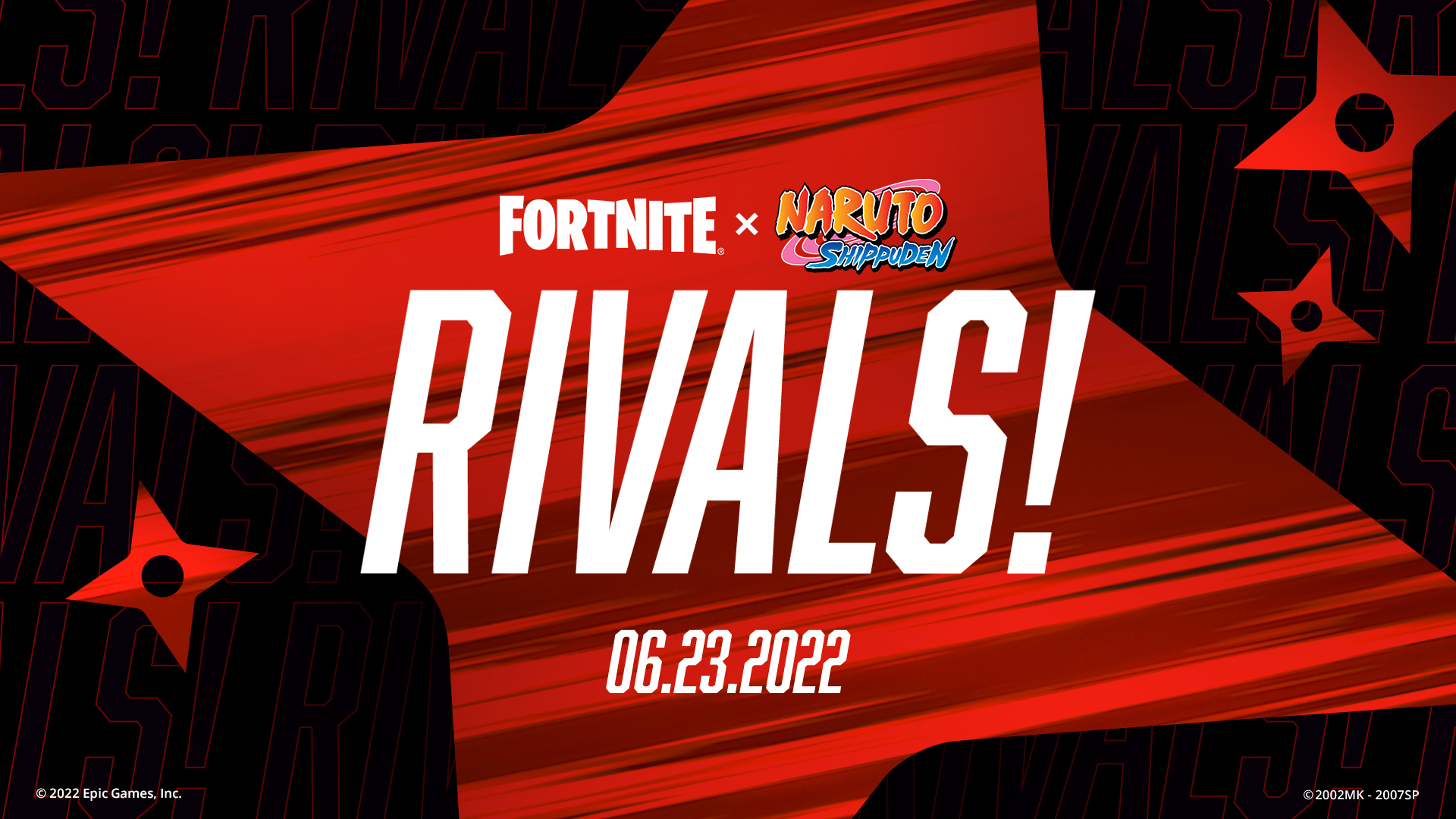 Fortnite x Naruto Rivals coming soon