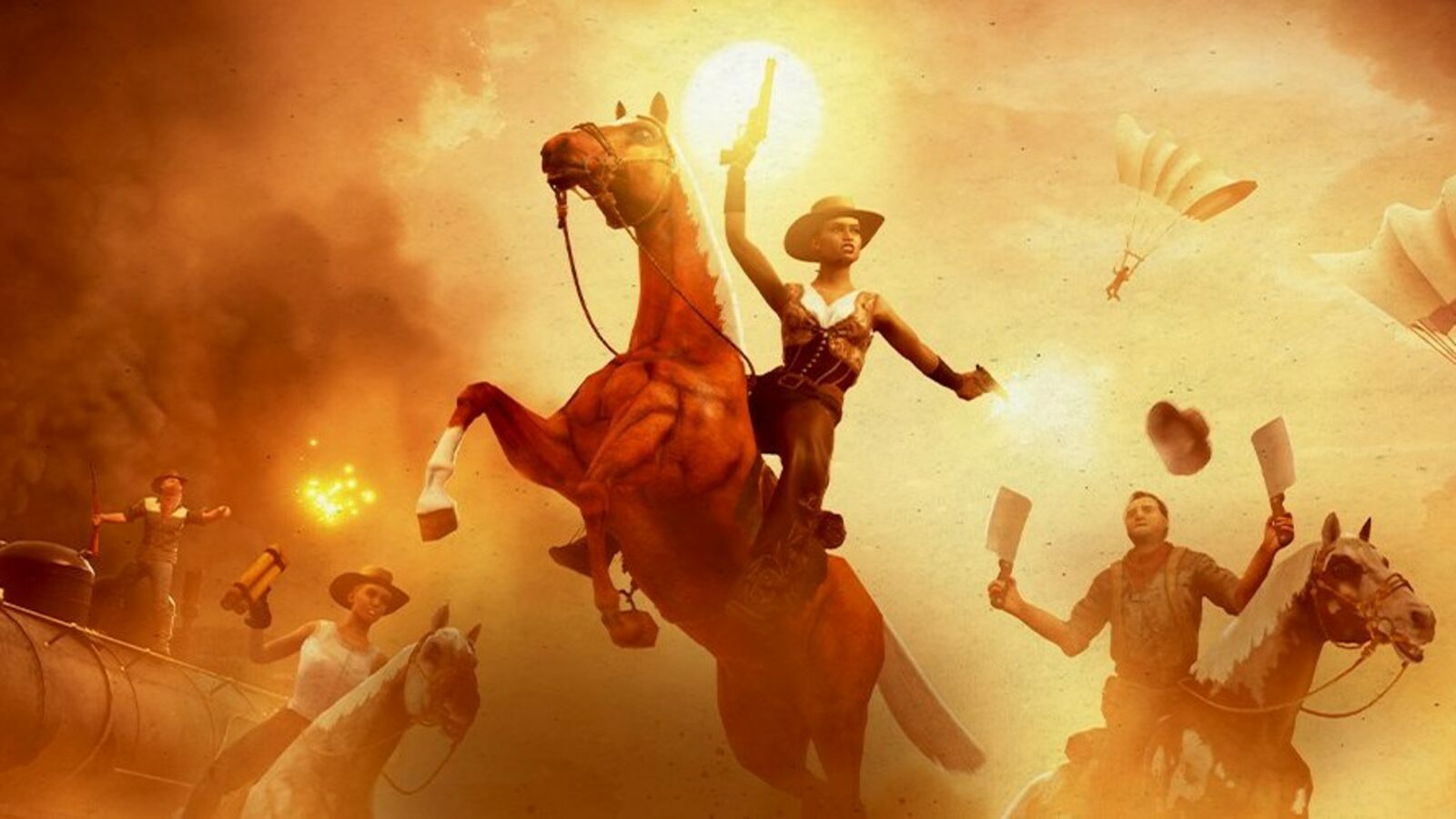 Epic Games Store readying up for its first NFT foray with Wild-West battle royale Grit