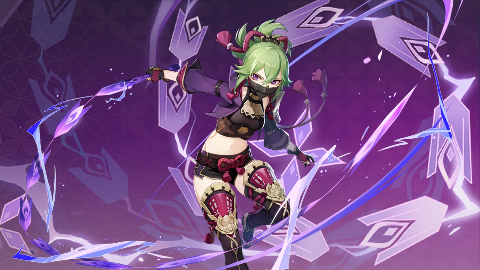 Genshin Impact 2.7: Kuki Shinobu