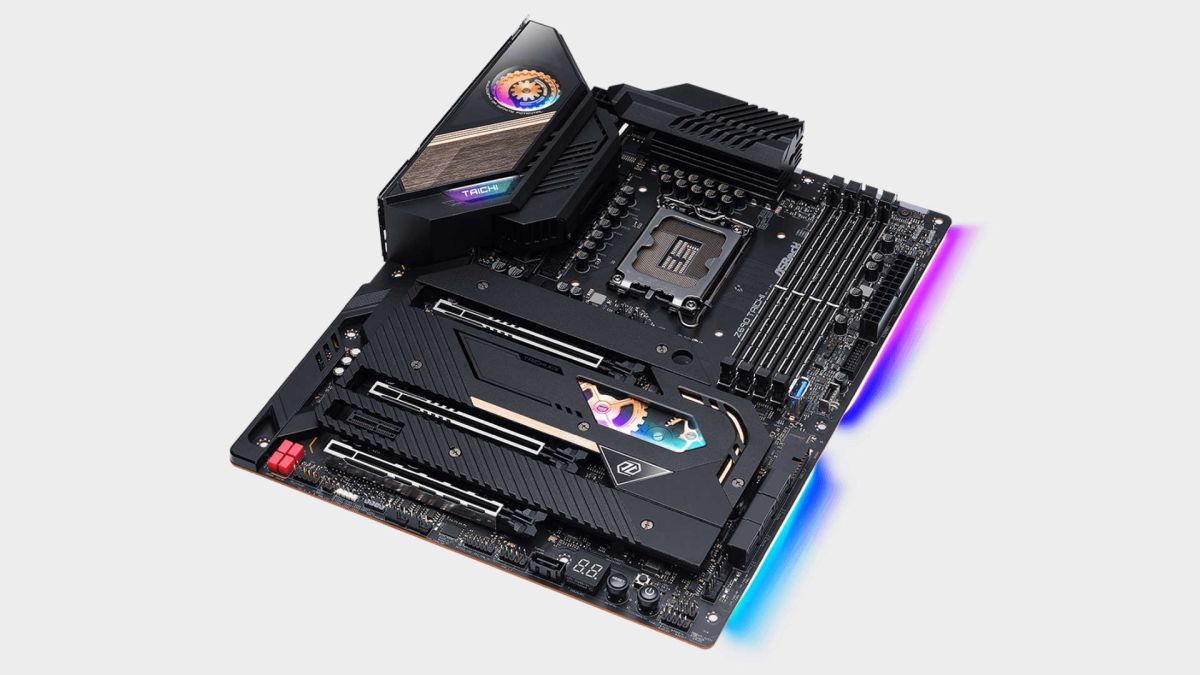 Asrock's 600-series motherboards officially support 13th Gen Raptor Lake CPUs after a BIOS update