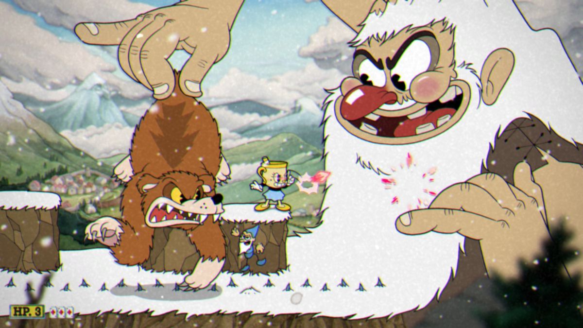 Cuphead The Delicious Last Course