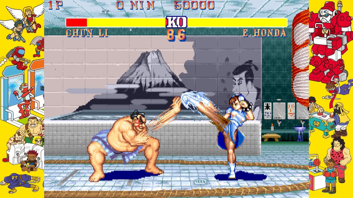 Street Fighter 2 is free on Steam to celebrate a new trove of Capcom reissues