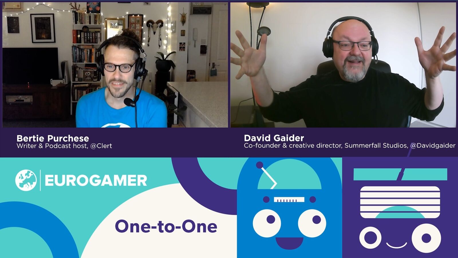 Podcast: it's Dragon Age creator David Gaider!