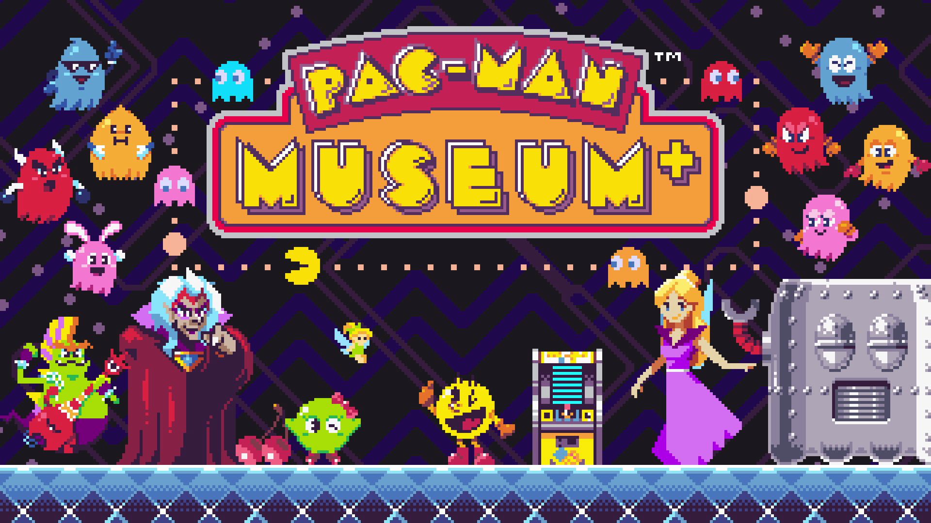 Video For Release Your Pac-Passion Today in Pac-Man Museum+ with Xbox Game Pass