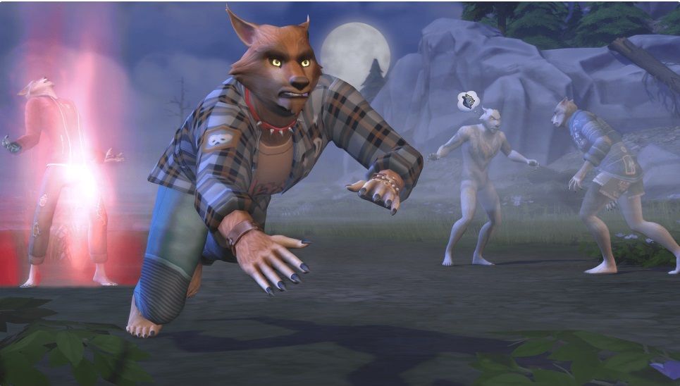 The Sims 4: Werewolves will let you roleplay as a hipster lycanthrope