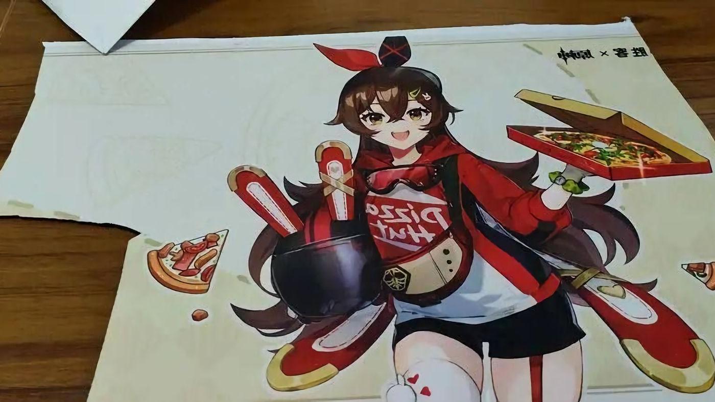 Genshin Impact to Collab With Pizza Hut