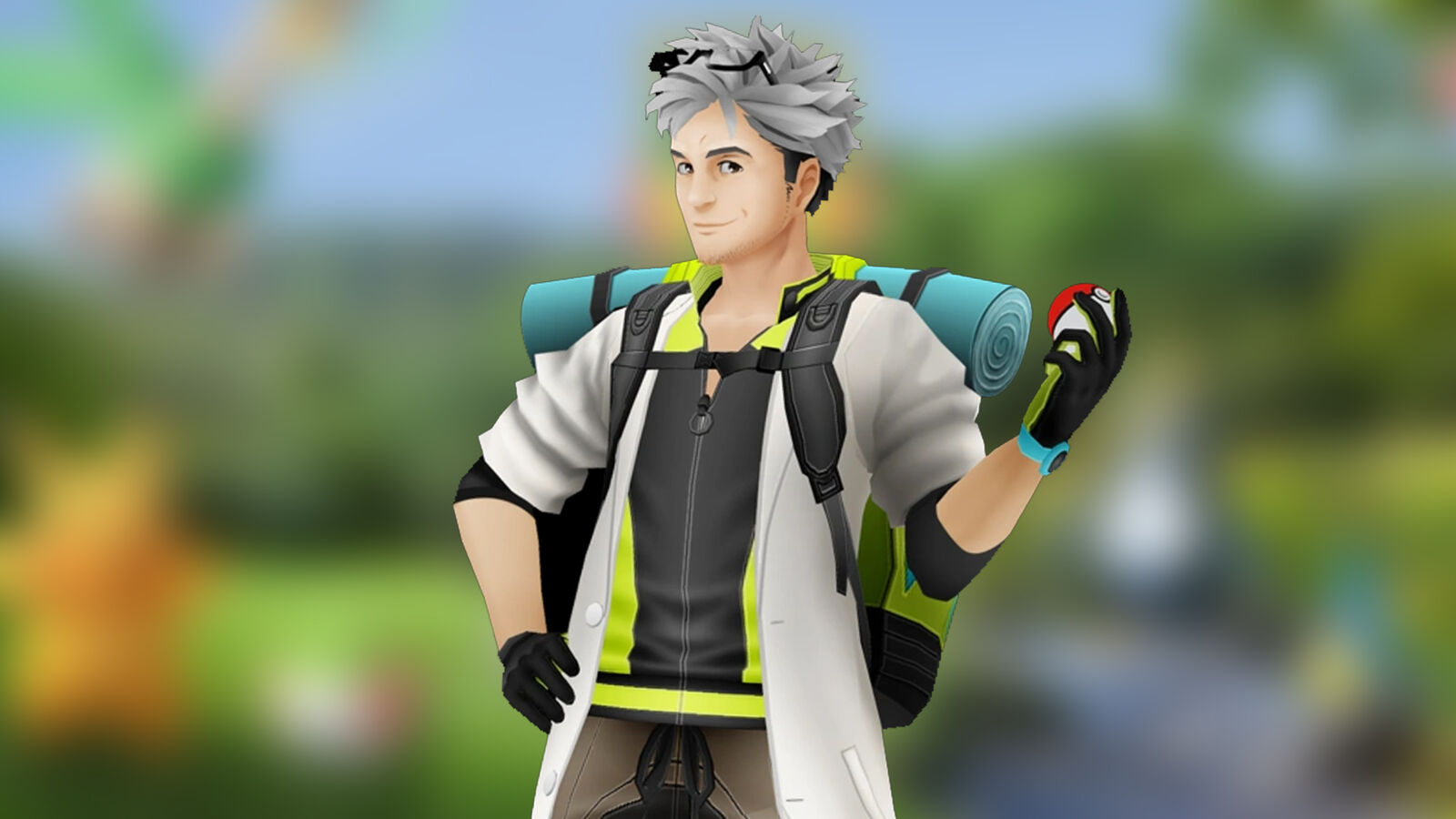 Pokémon Go Fest 2022 leaves Professor Willow missing in action