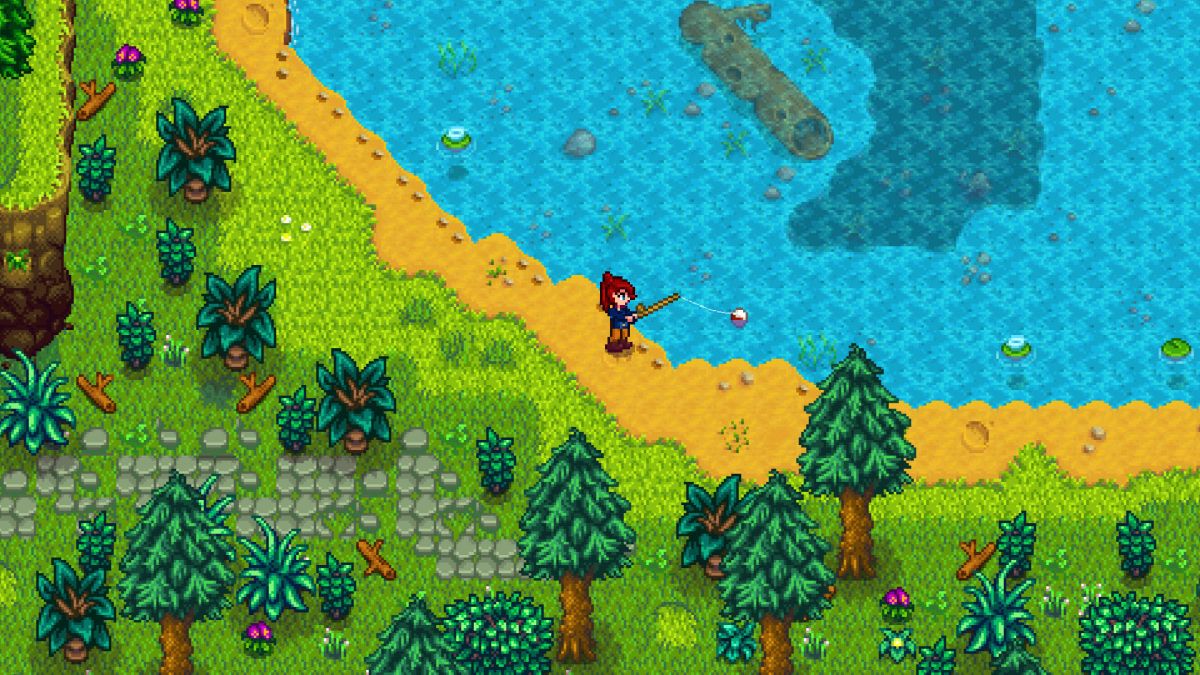 Stardew Valley is getting a 1.6 update, but don't expect it to be a big one